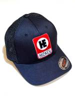 Hickey Flexfit Hat, Black