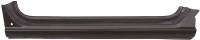 Classic Industries - Front Door Rocker Panel, RH, 69-72 Blazer