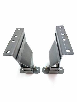 Passenger Seat Front Upper u0026 Lower Pivot Bracket Assembly (Pair)