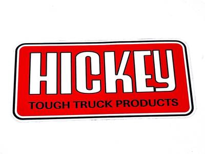 Hickey Tough Truck Decal