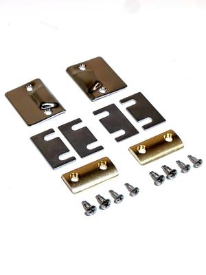 Door Alignment Striker Plate & Wedge Set, 69-75 Blazer