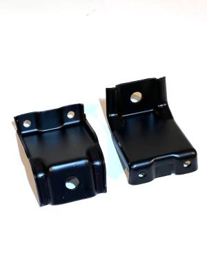 Rear Bench Seat Leg Brackets (Pair), 69-72 Blazer