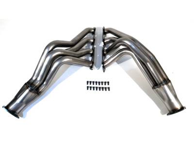 Mad Dog Headers - 396-454 BBC Headers, Fenderwell Exit, 4wd & 2wd, 69-91 Blazer