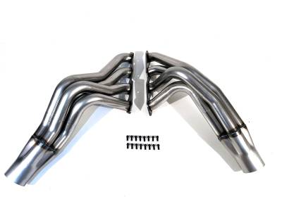 Mad Dog Headers - 396-454 BBC Super Comp Headers, Fenderwell Exit, 4wd, 73-91 Blazer