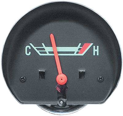 Temperature Gauge, 69-72 Blazer