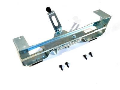 Passenger Seat Rear Latch Assembly, 69-72 Blazer