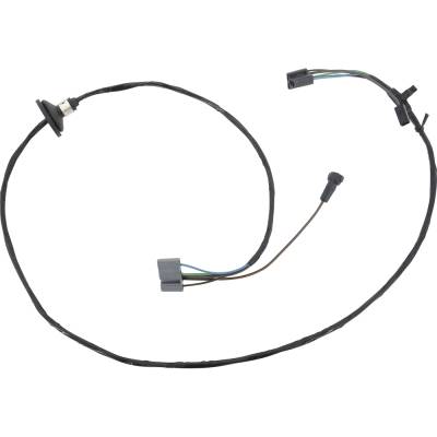 American Autowire - Heater Control Harness w/3 Blade Resistor, 73-80 Blazer