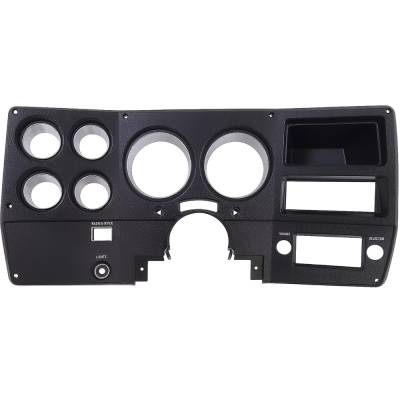 Instrument Cluster Bezel w/o A/C, Black, 73-74 Blazer