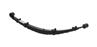 Deaver Spring - Front 4" Lift Long Travel Leaf Springs (Pair), 73-91 Blazer