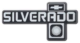 Dash Emblem, Silverado, 81-87 Blazer