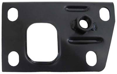 Hood Pilot Bolt Mounting Plate w/o Cable Release, 69-80 Blazer