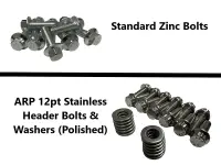 LS Swap Stainless Shorty Headers w/Gaskets & Fasteners - Image 2