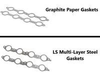 LS Swap Stainless Shorty Headers w/Gaskets & Fasteners - Image 3