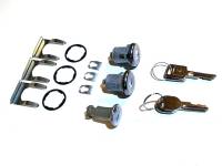 Tailgate (Manual) & Doors Lock Set (Keyed Alike), 73-91 Blazer - Image 2