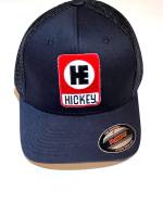 Hickey Flexfit Hat, Black - Image 2