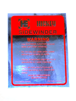 Hickey Sidewinder Winch Decal