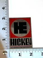 Hickey Decal, Chrome - Image 2