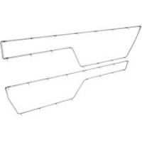 Door Panel Stainless Moldings (Pair), 72 Blazer - Image 2