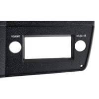 Instrument Cluster Bezel w/A/C, Black, 73-74 Blazer - Image 2