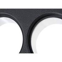 Instrument Cluster Bezel w/A/C, Black, 73-74 Blazer - Image 3