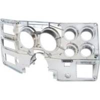 Instrument Cluster Bezel w/A/C, Black, 73-74 Blazer - Image 4