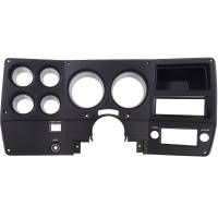 Instrument Cluster Bezel w/o A/C, Black, 73-74 Blazer - Image 1